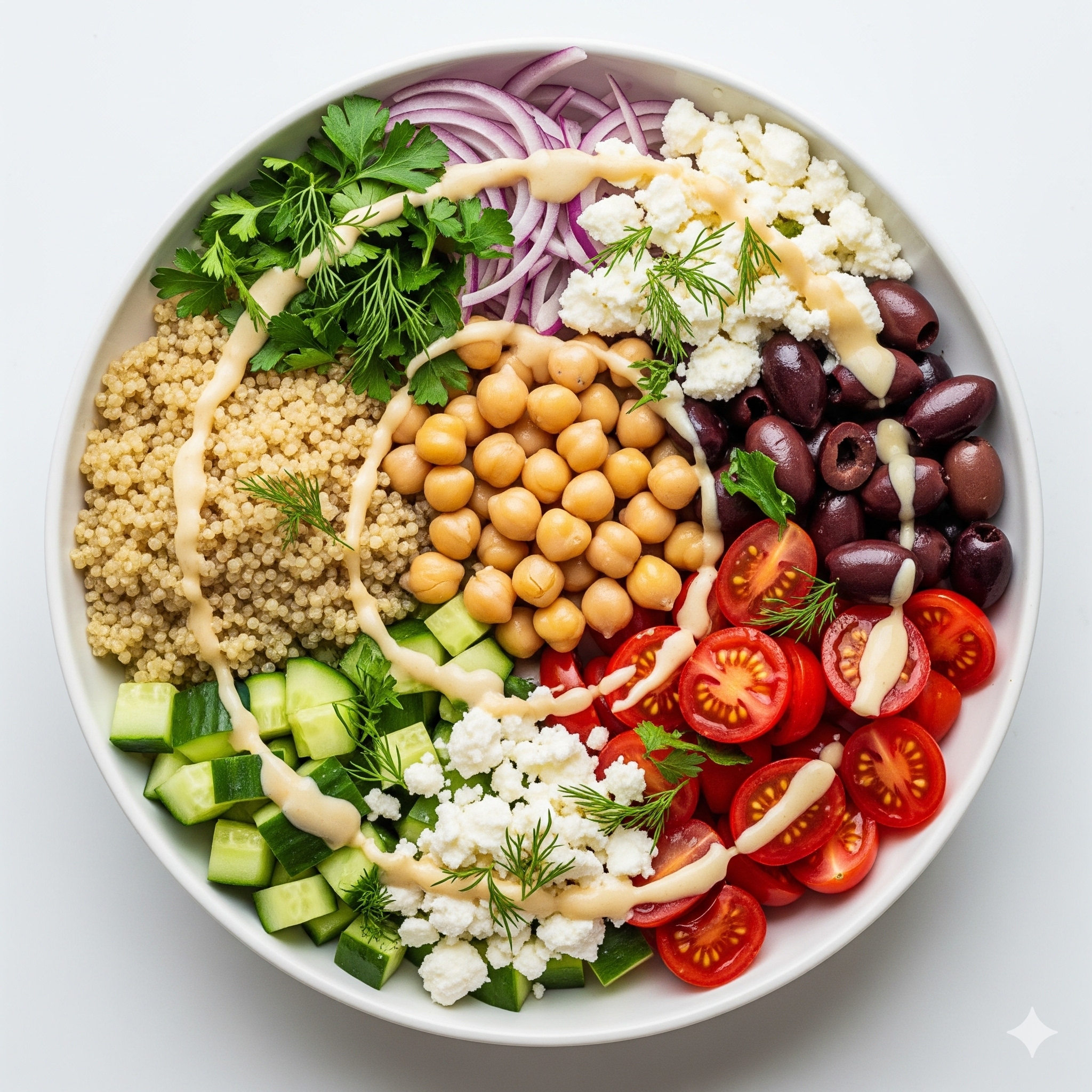 Mediterranean Fresh Salad